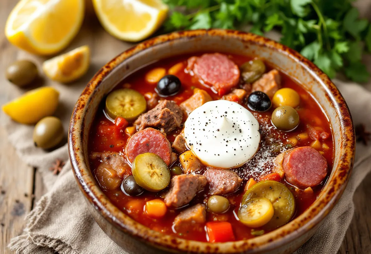 Sverdlovsk Solyanka recipe image