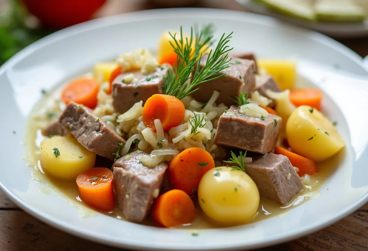 Свердловский Мышиный Хребет recipe image