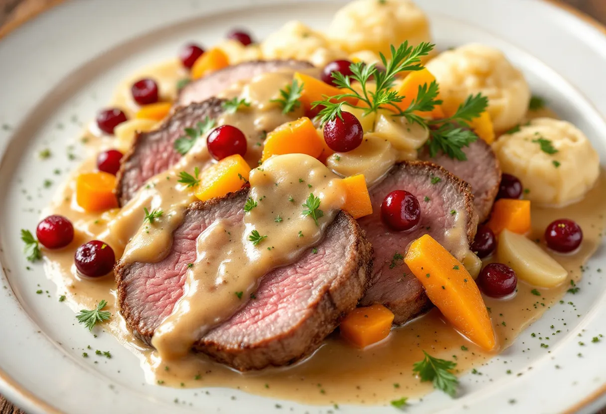 Svíčková recipe image