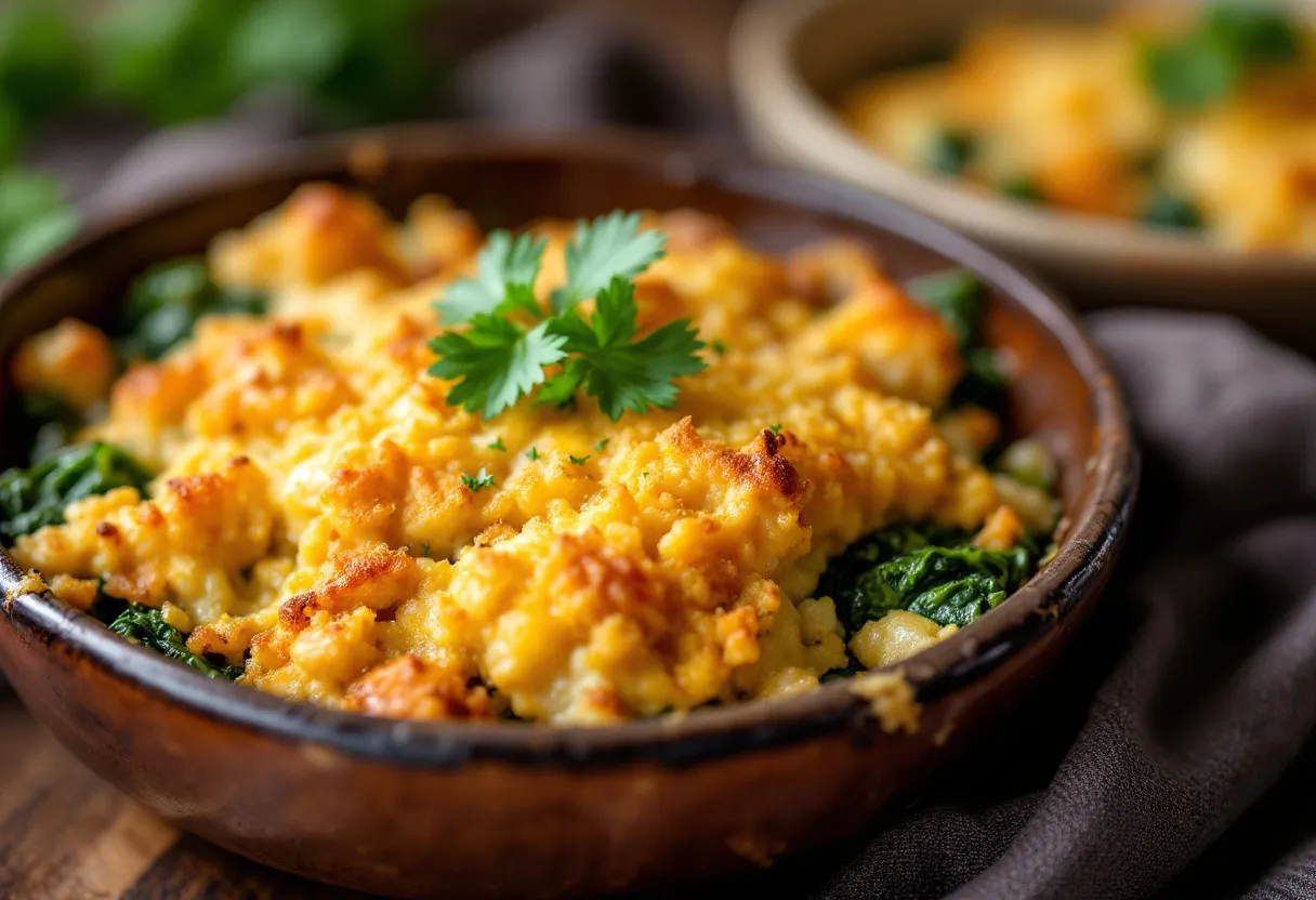 Swamp Crumble recipe image