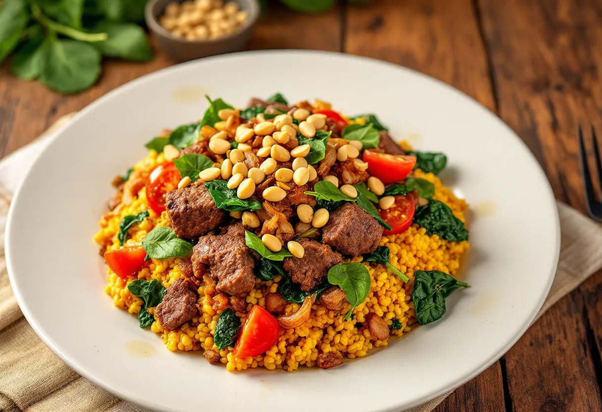 Swazi Spice Sampler recipe image