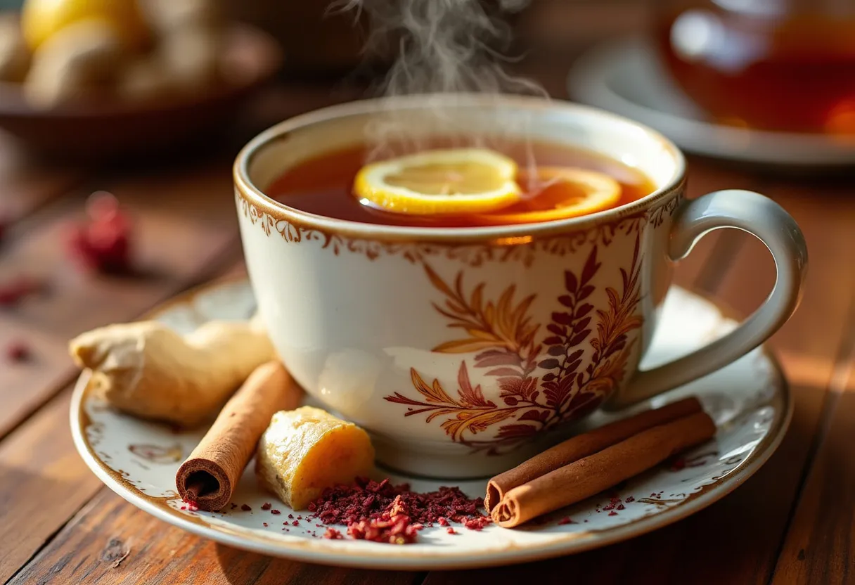 Swazi Sunset Brew recipe image