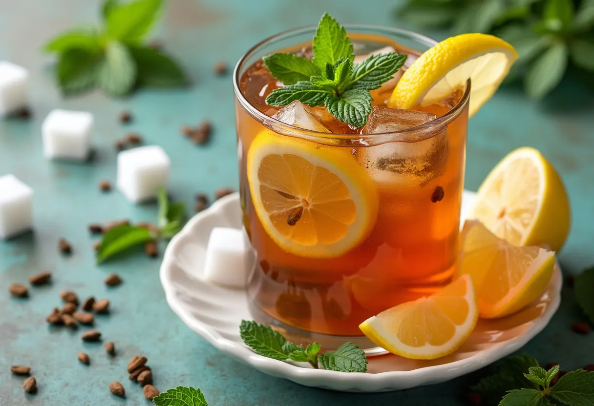 Sweat Tea From Key & Peele Tv Show recipe image