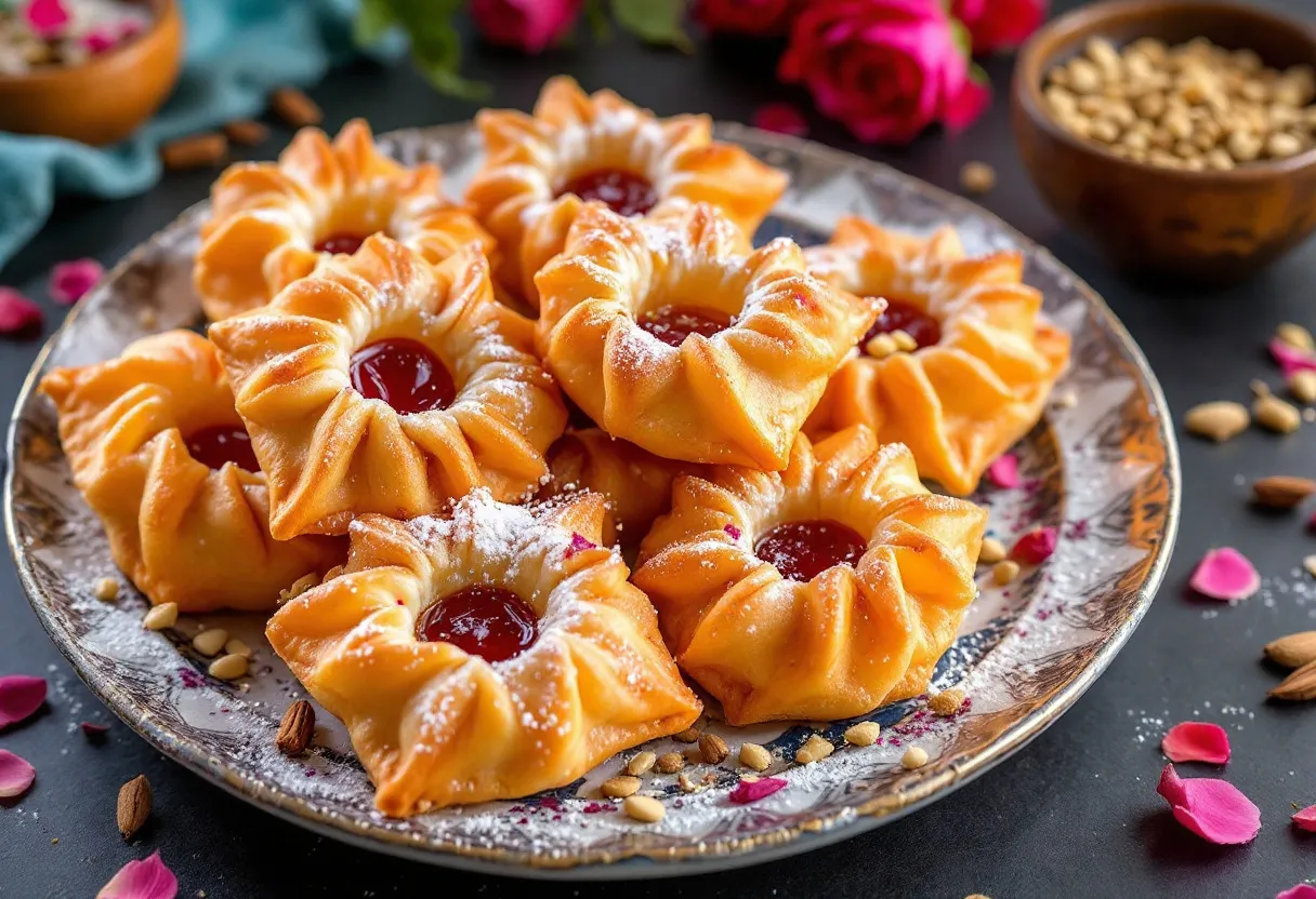 Sweet Rose Sambusak recipe image