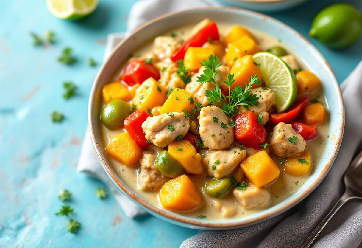 Sweet St. Maarten Stew recipe image