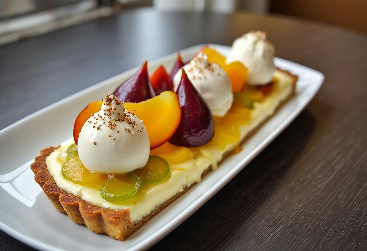 Sydney Bush Tart recipe image