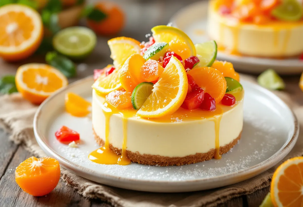 Sydney Citrus Burst recipe image