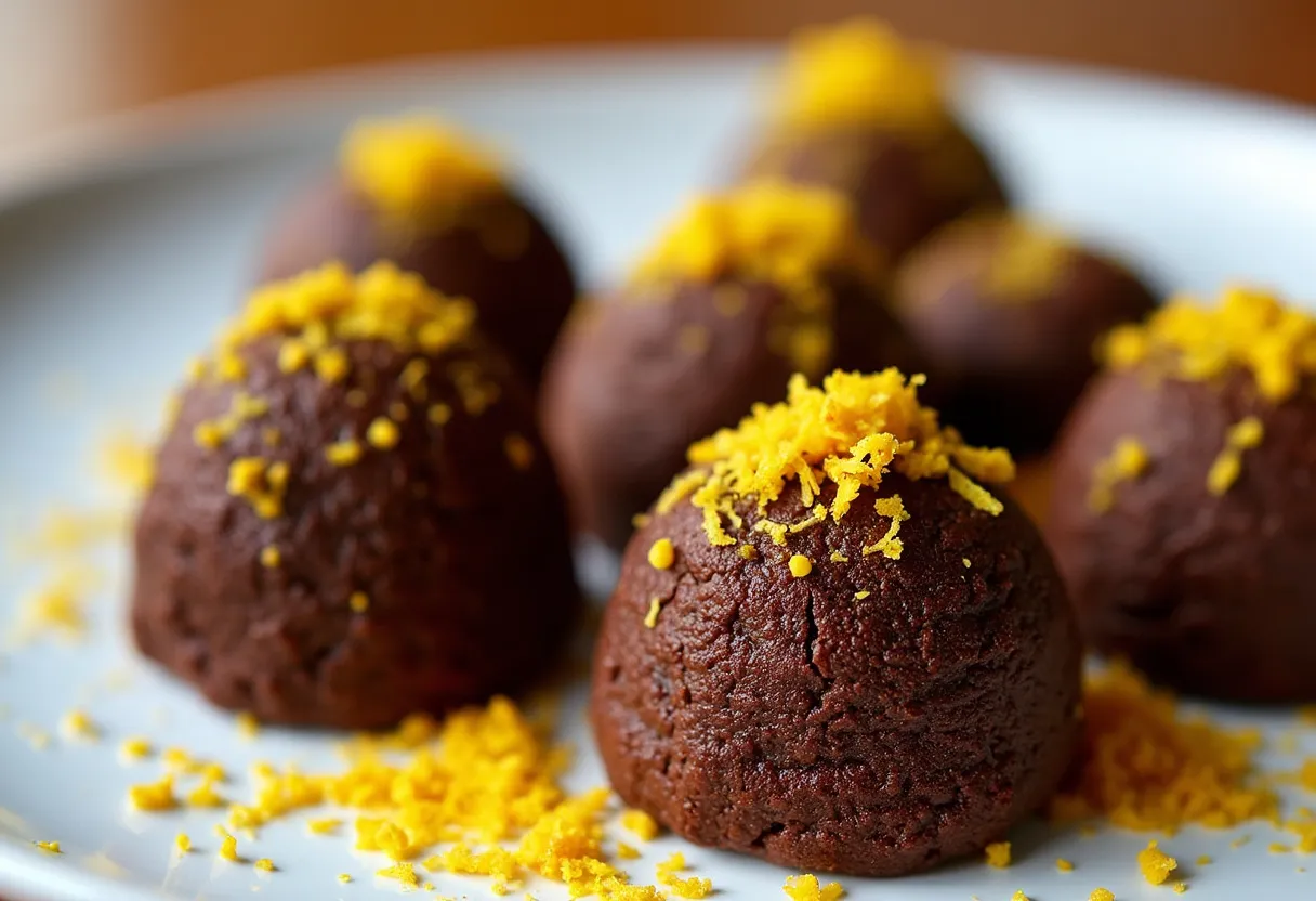 Sydney Cocoa Blossoms recipe image