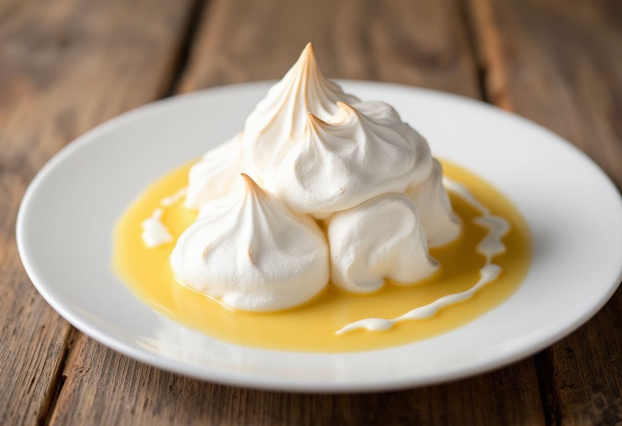 Sydney Pudding Clouds recipe image