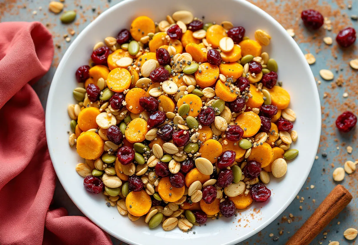 Sydney Seeds Crunch recipe image