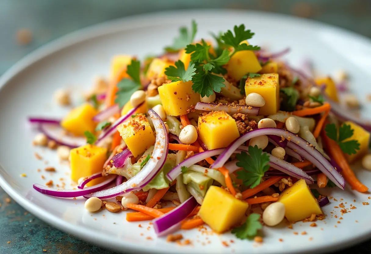 Sydney Summer Slaws recipe image