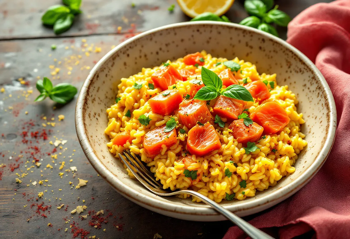 Sydney Sunset Risotto recipe image