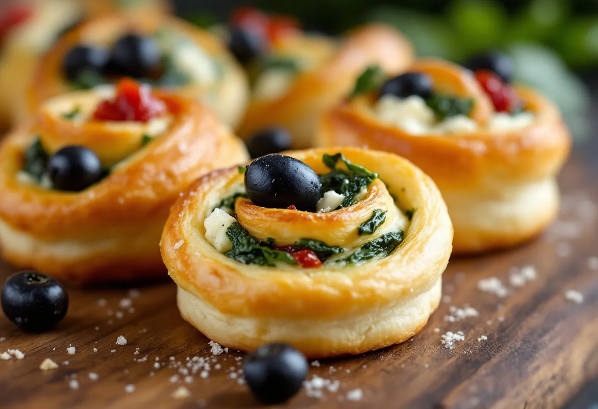 Sydney Swirl Bites recipe image