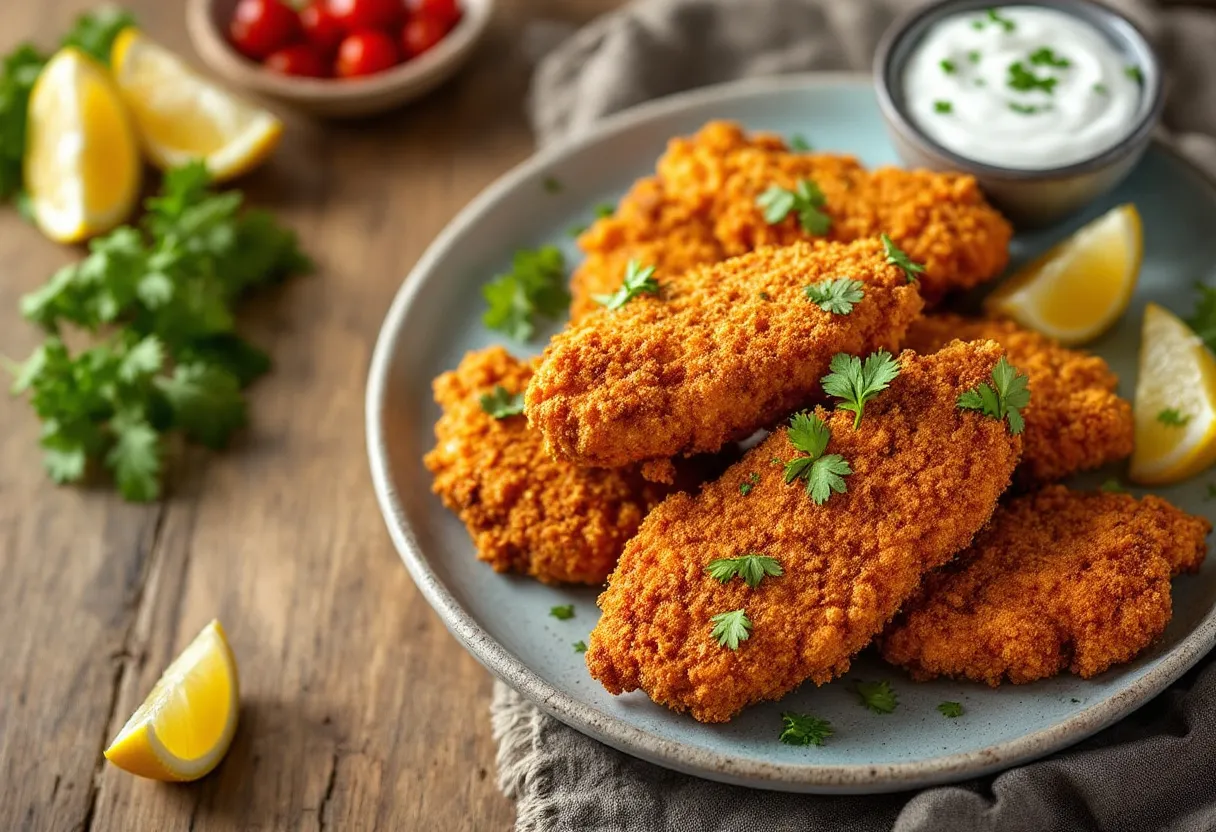 Sydney Yogi Tenders recipe image