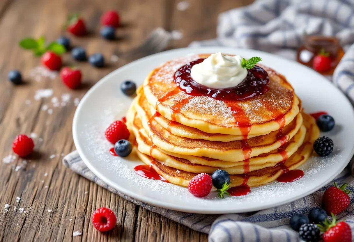 Syrniki recipe image