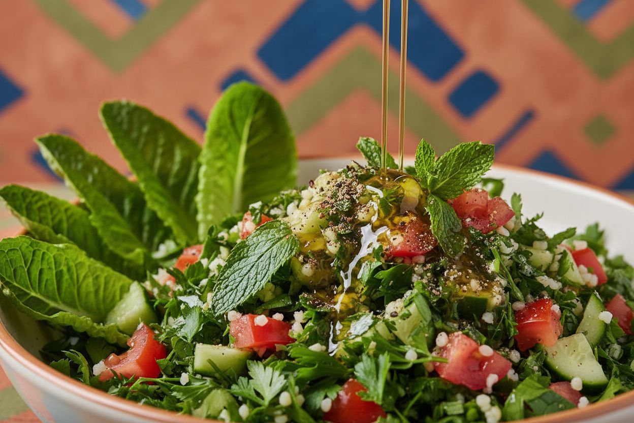 Tabbouleh recipe image