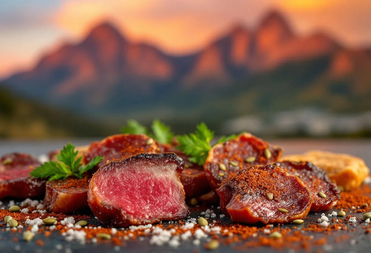 Table Mountain Biltong Bites recipe image