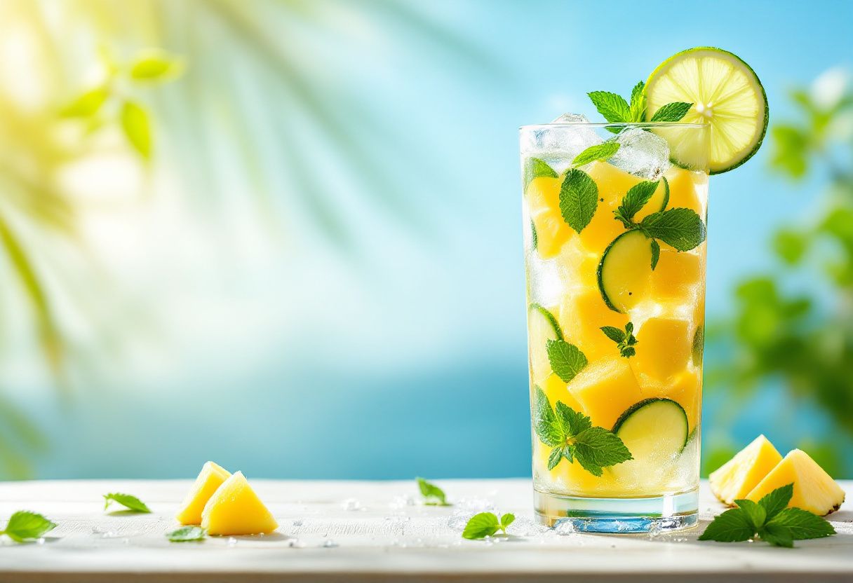 Table Mountain Cooler recipe image