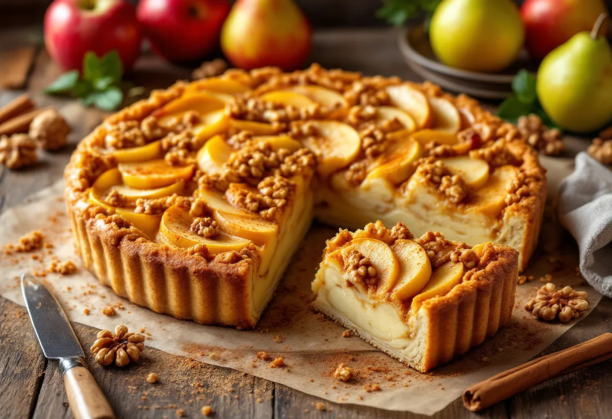 Table Mountain Tart recipe image