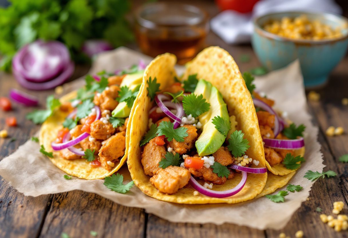 Taco al Limón y Clavo recipe image