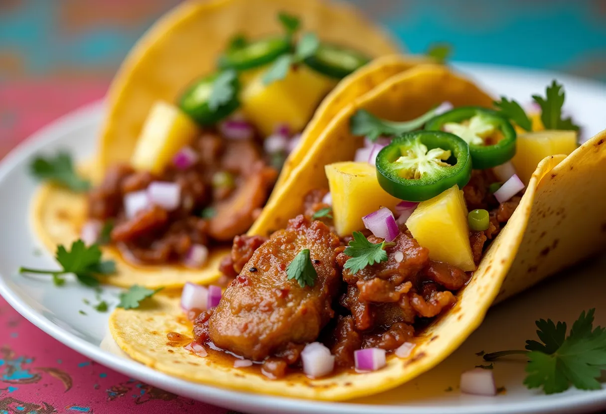 Taco al Pastor recipe image