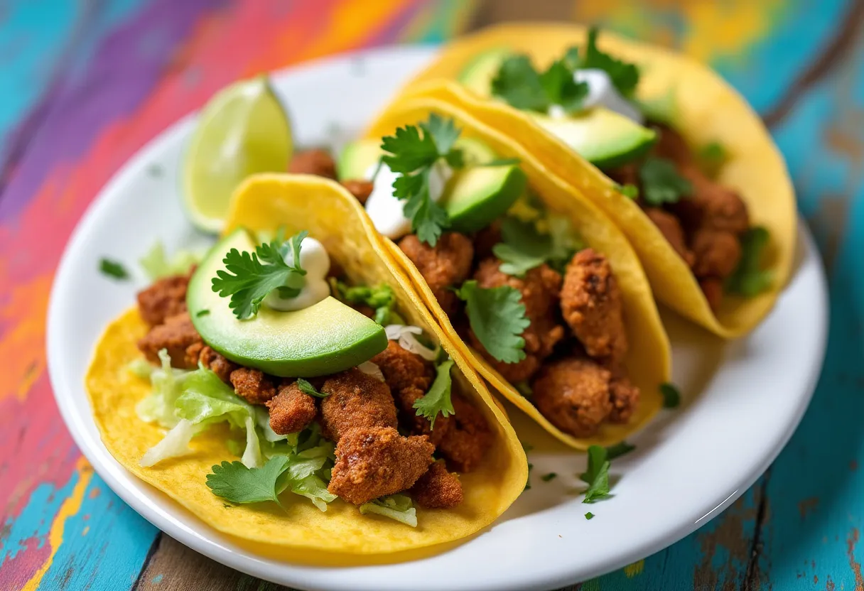 Tacos Cielo recipe image