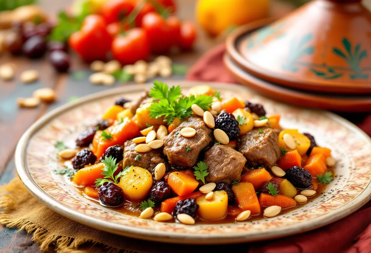 Tagine Tlemcen recipe image