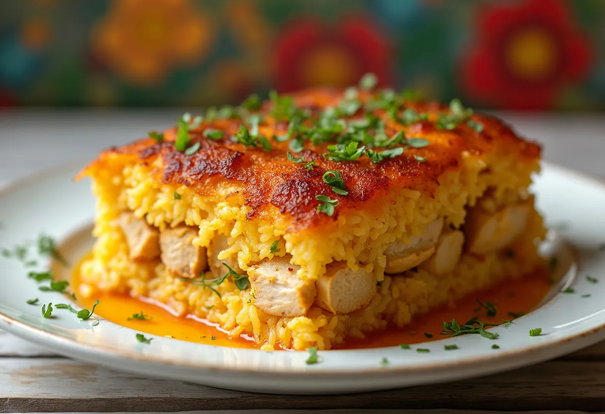 Tahchin Morgh recipe image