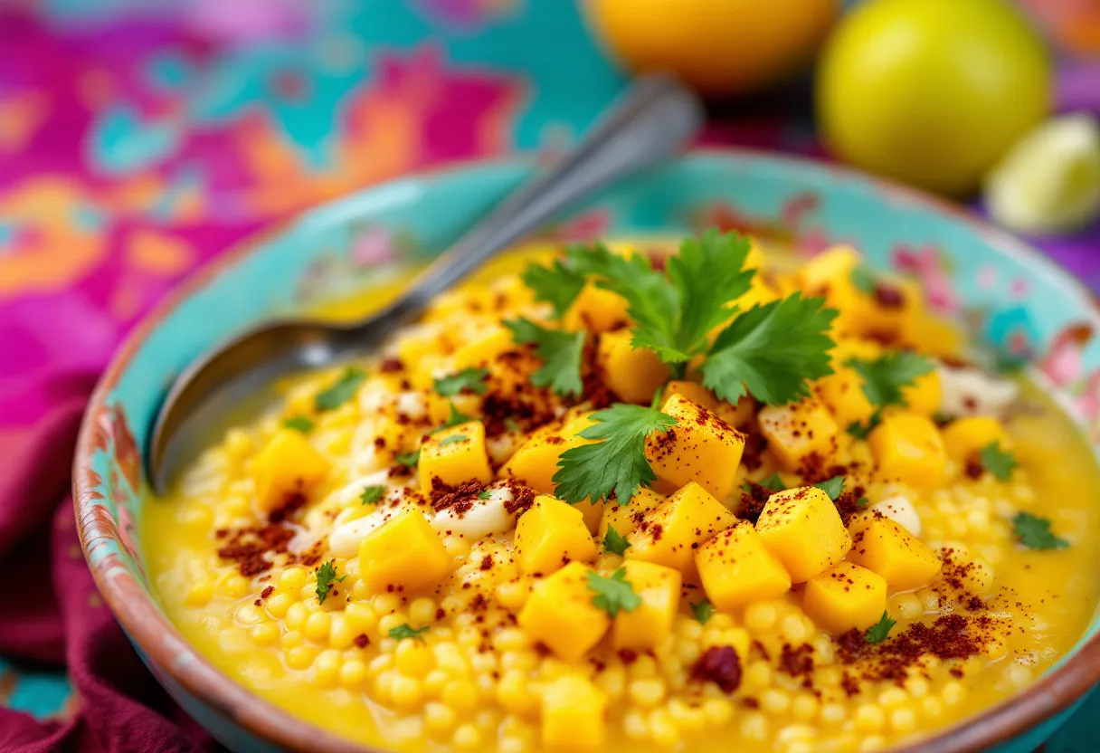 Tahiti Pearl Vineet recipe image