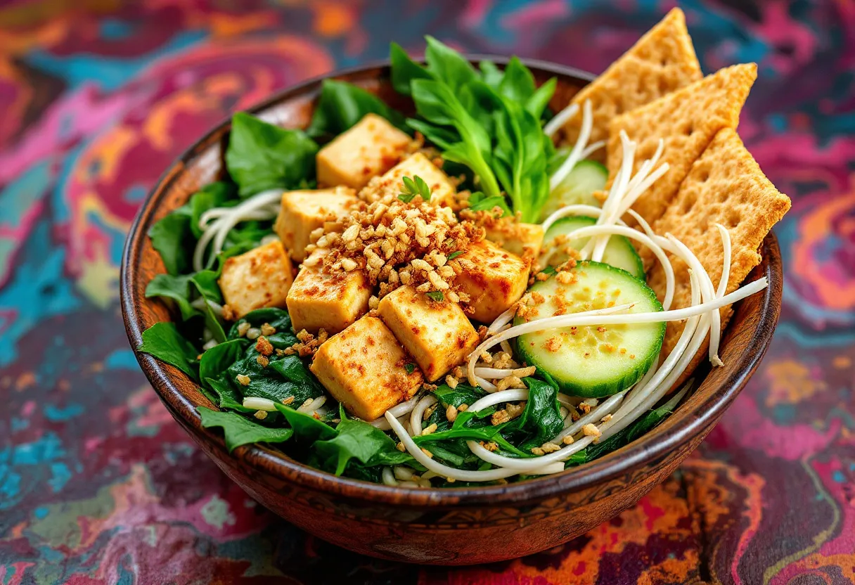 Tahu Campur recipe image