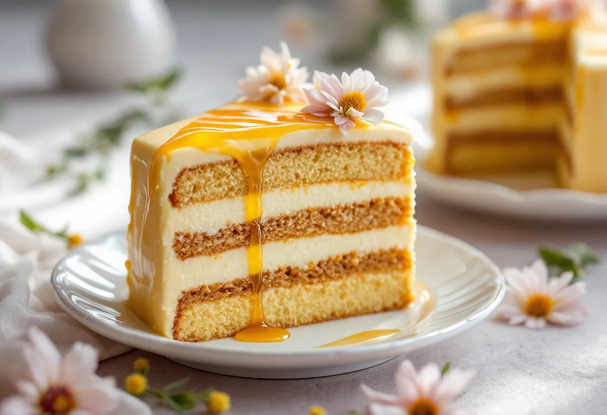 Tais Honey Cake recipe image