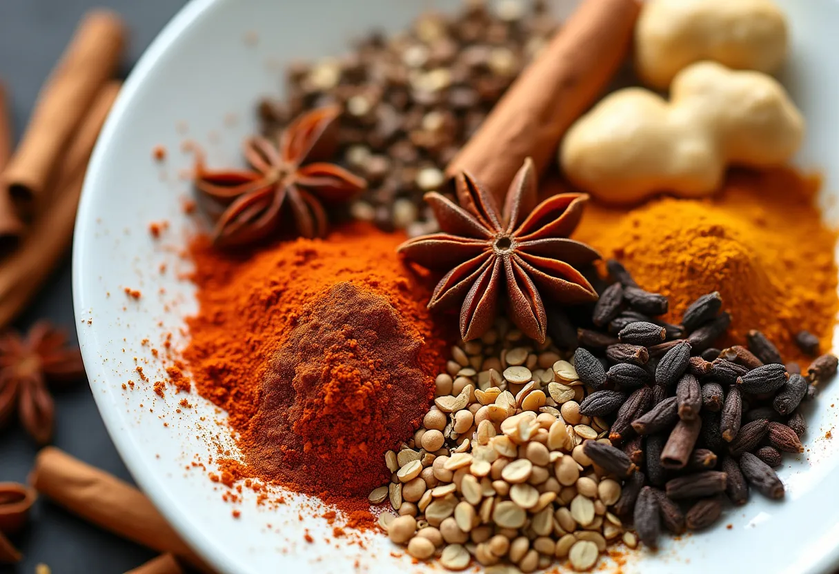 Taiwan Spice Mix recipe image