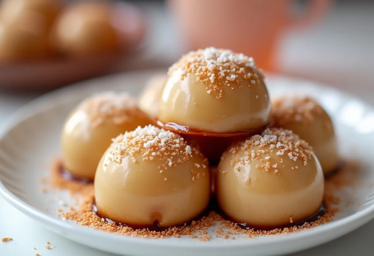 Taiwanese Milk Tea Mochi recipe image