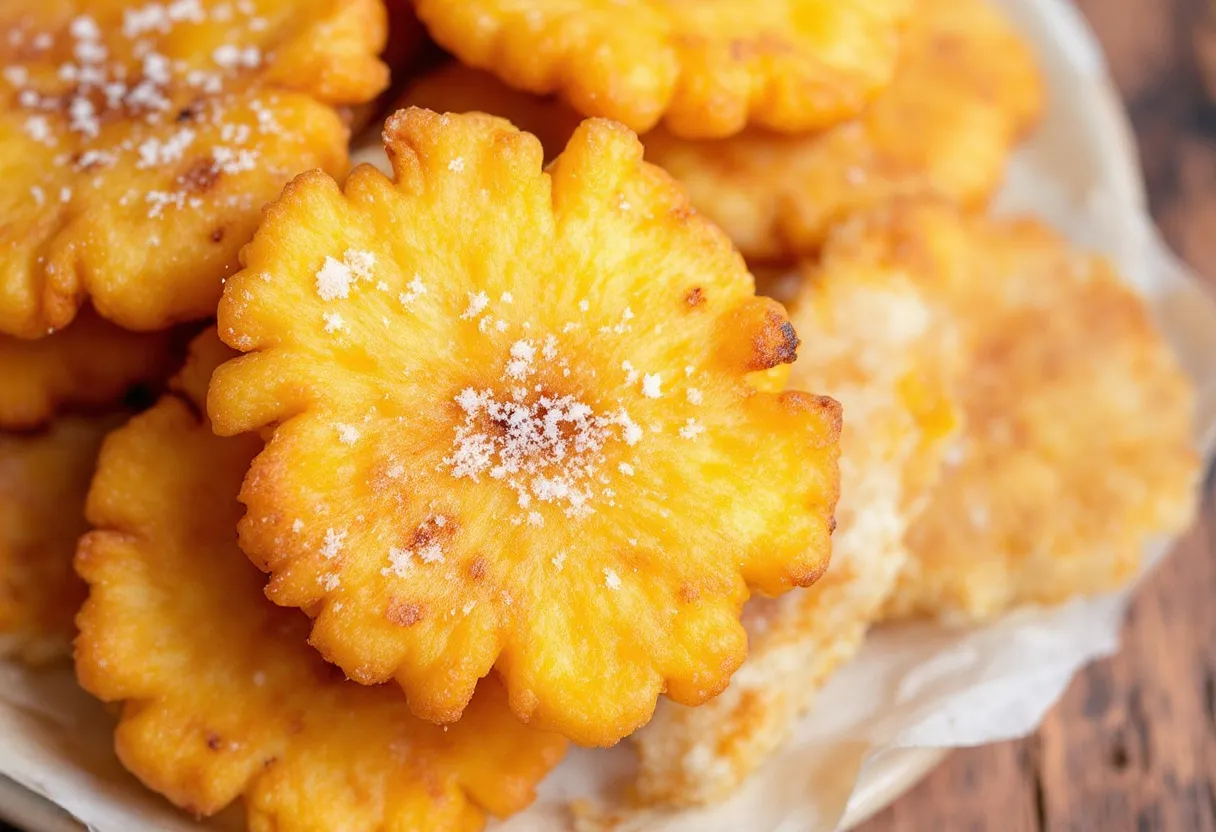 Tajadas Frescas recipe image