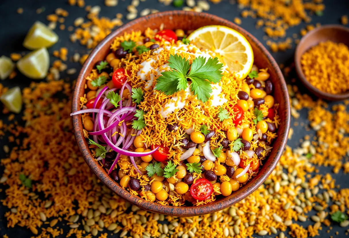 Takatak Seed Misal recipe image