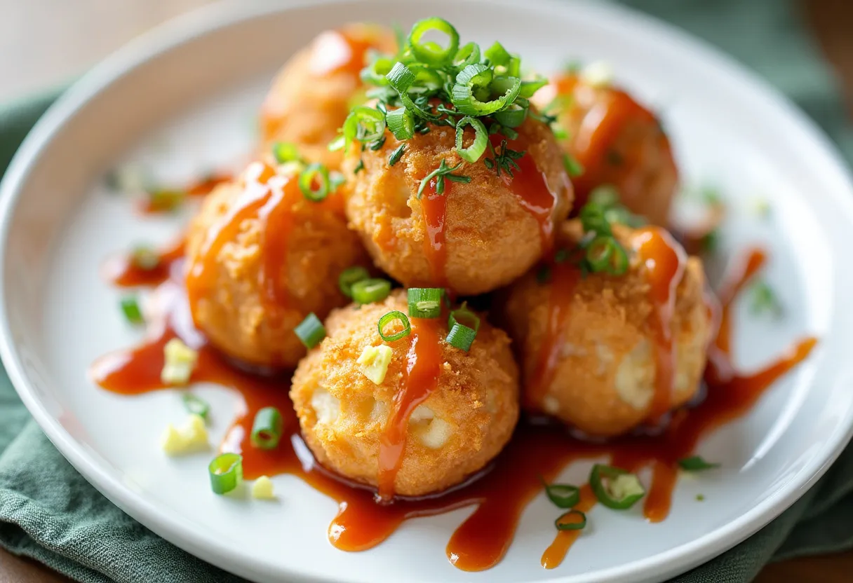 Takoyaki Harmony recipe image