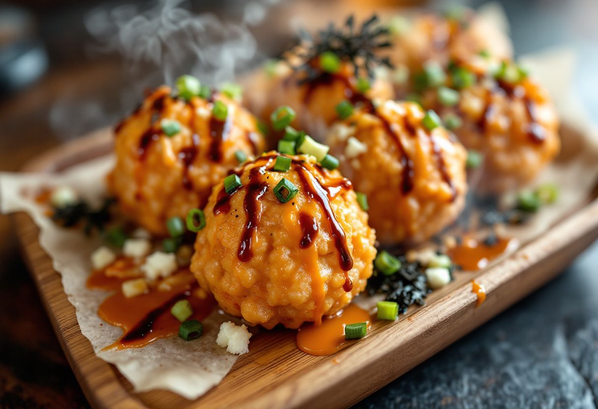 Takoyaki Inferno recipe image