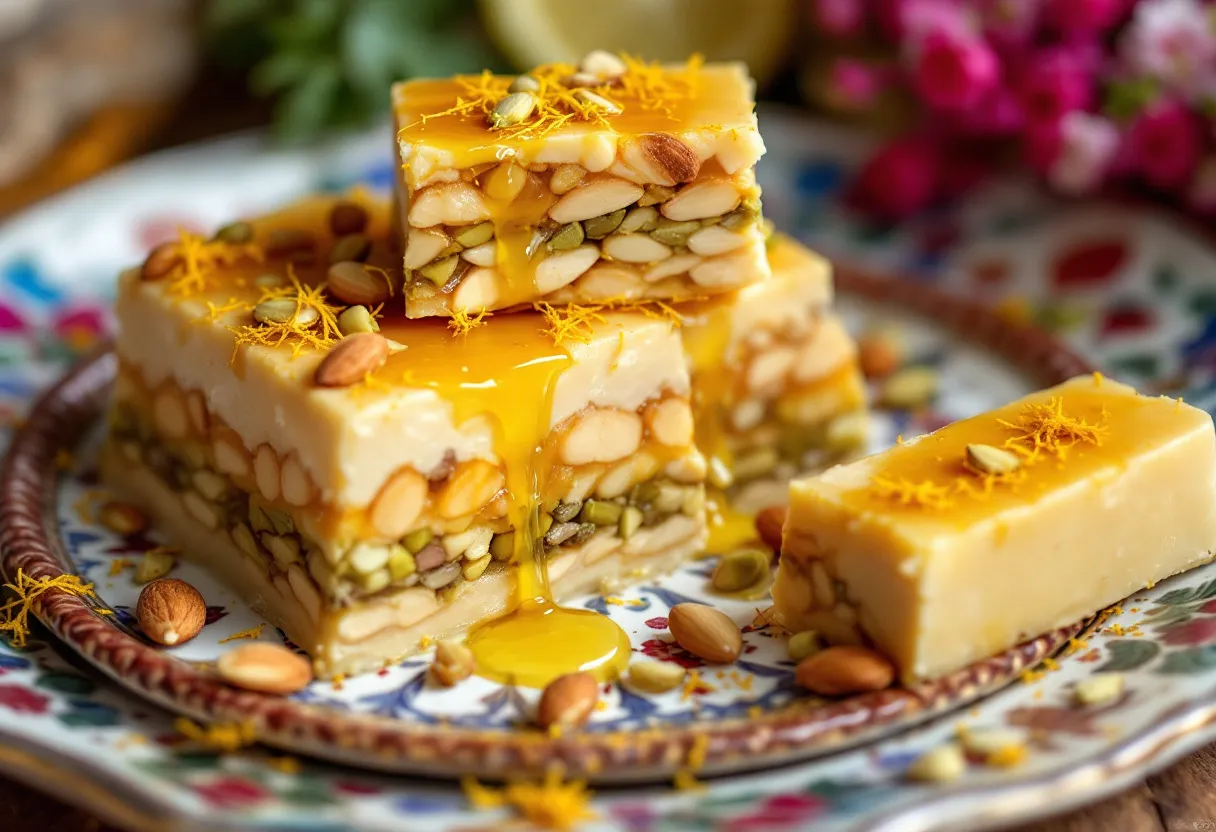 Taliouine Nougat recipe image