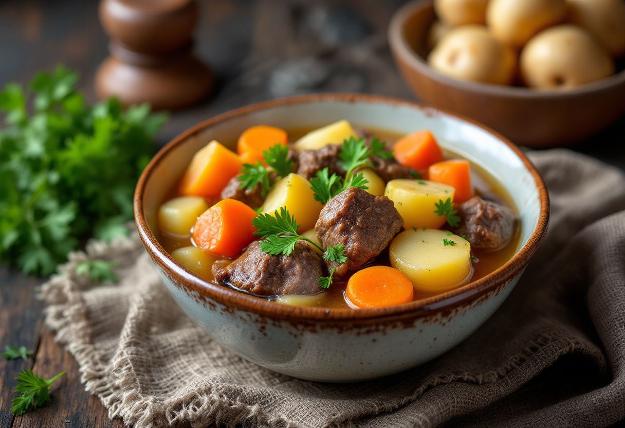 Talvine Juurvillahautis recipe image