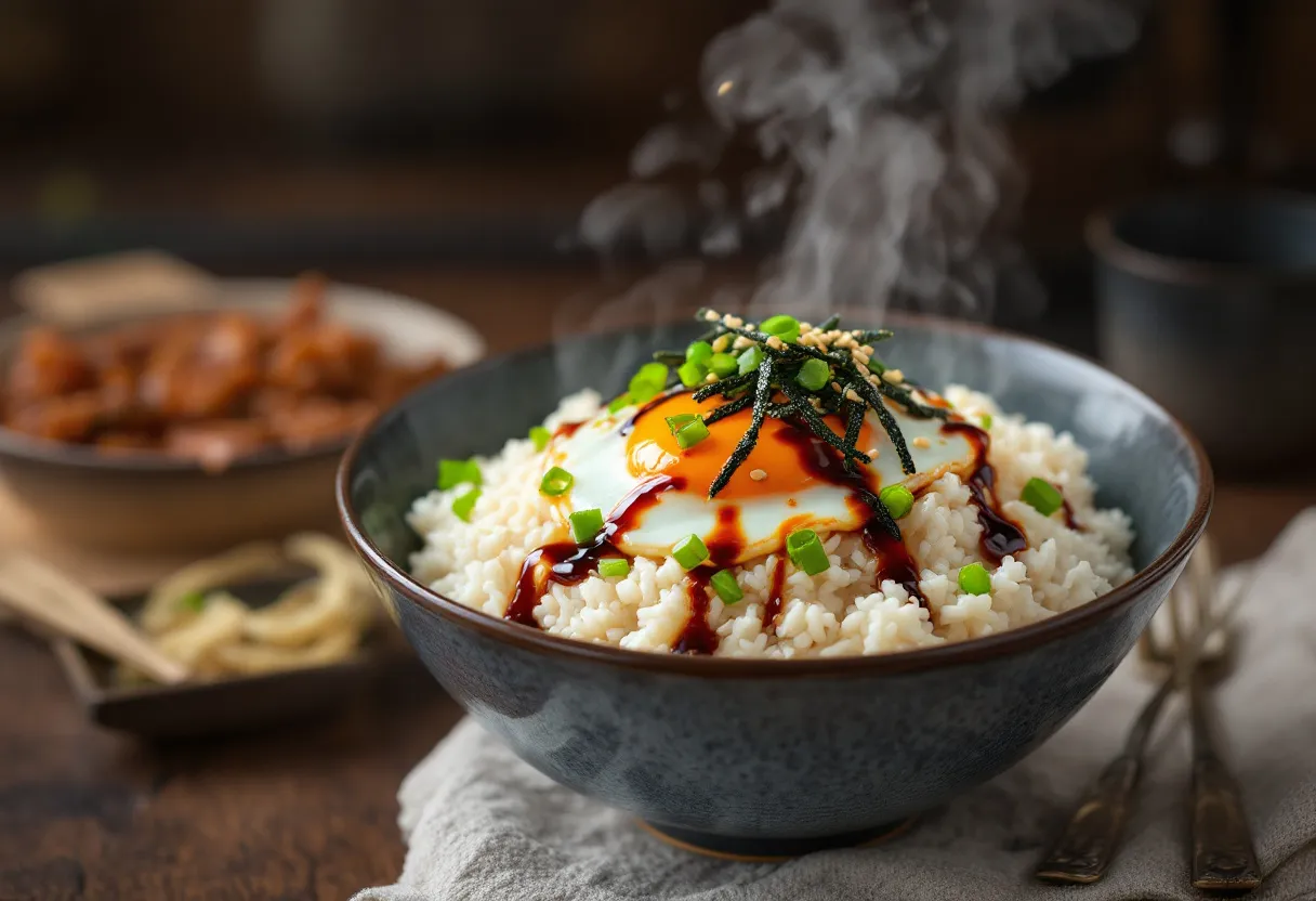 Tamago Gohan recipe image