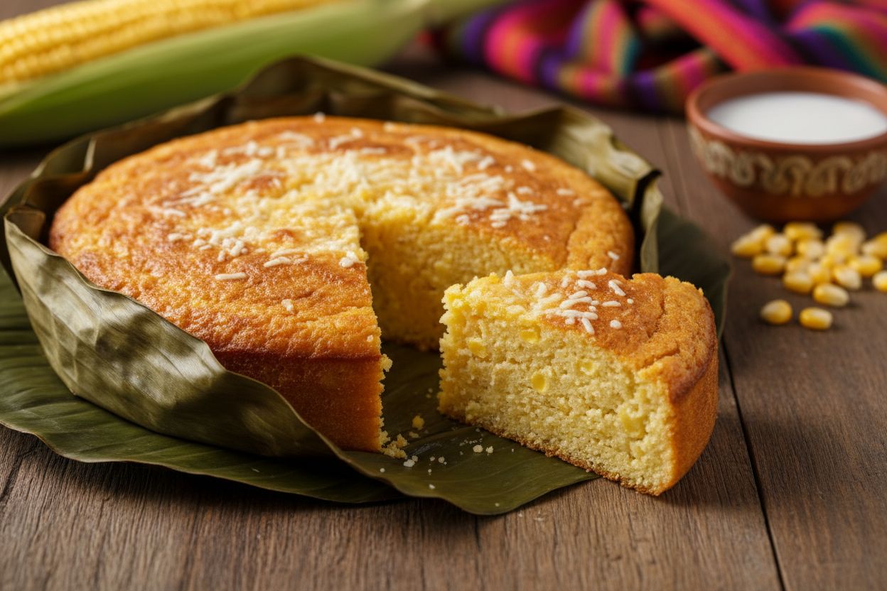 Tamal Asado de Talamanca recipe image