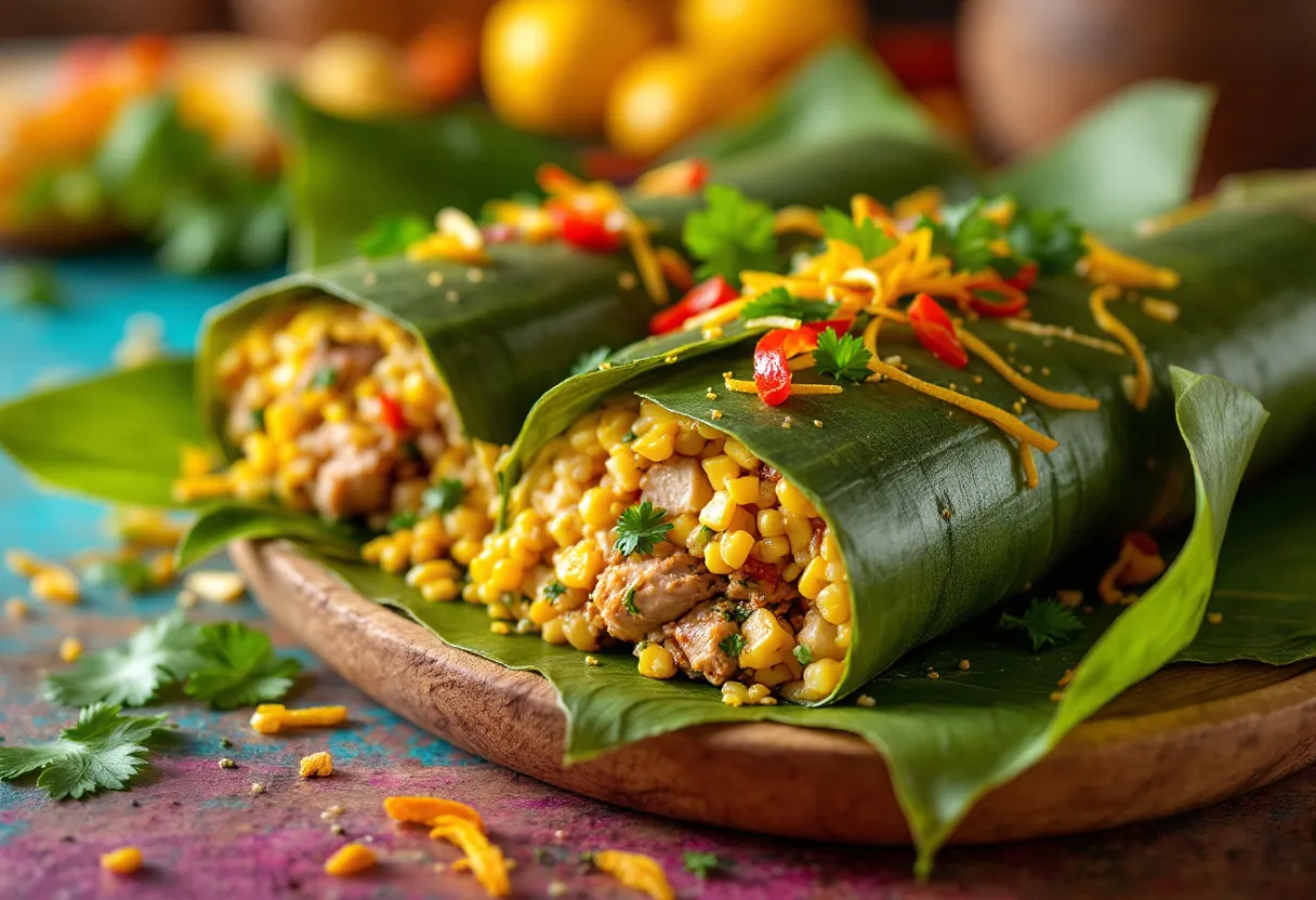 Tamal de Chiriquí recipe image