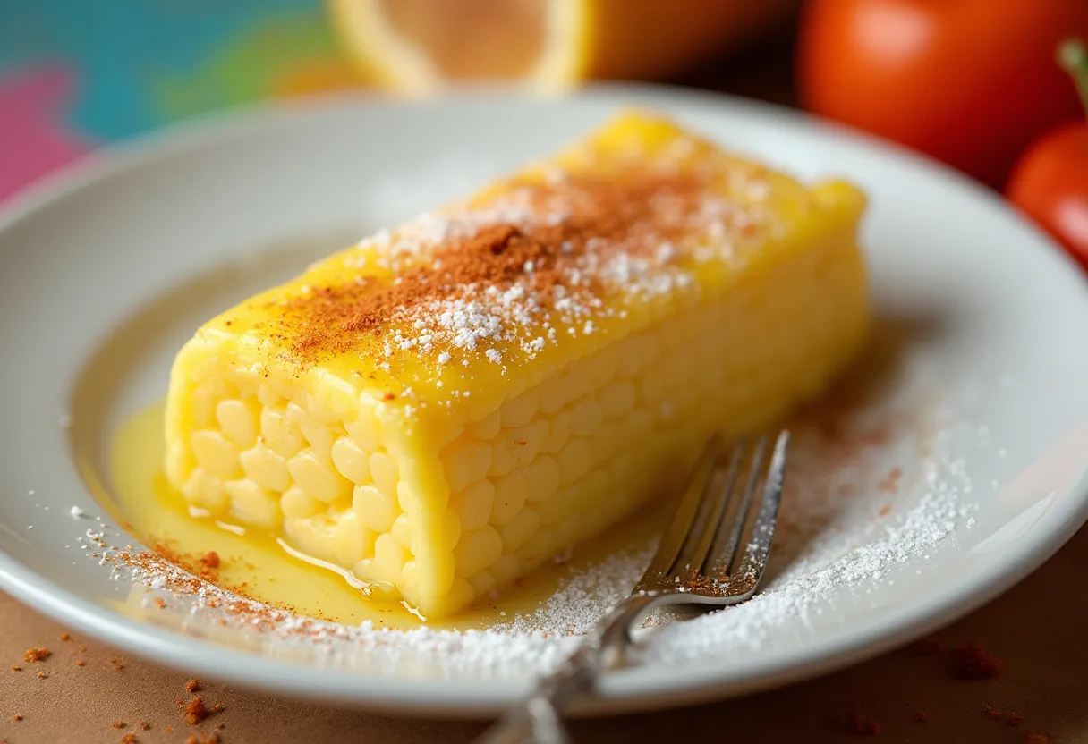 Tamal de Elote recipe image