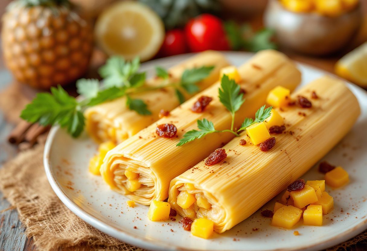 Tamal Dulce Tapatío recipe image