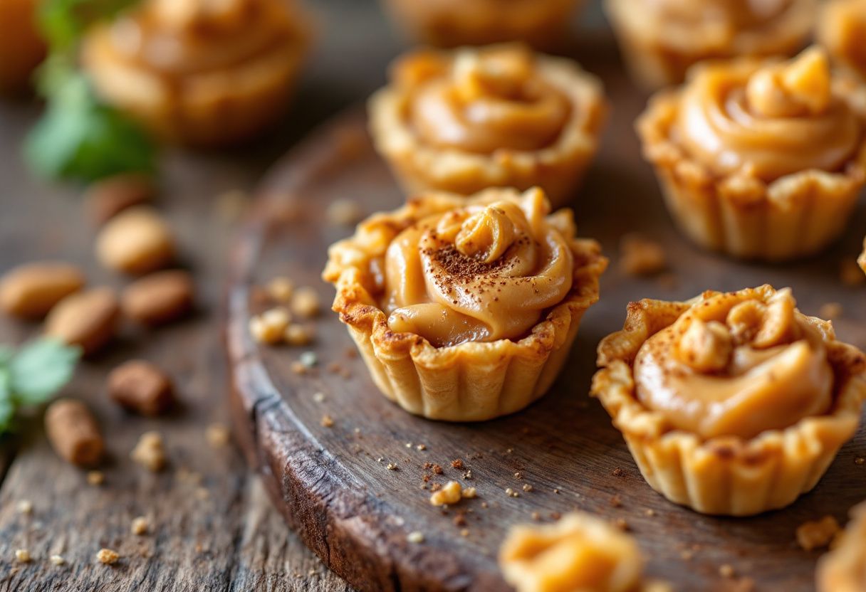 Tamarin Tartlets recipe image