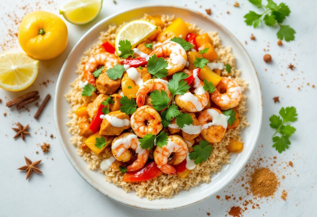 Tamarind Bush Platter recipe image