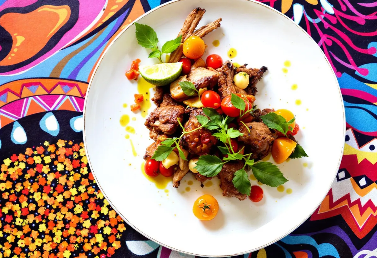 Tamarind Bush Tucker recipe image