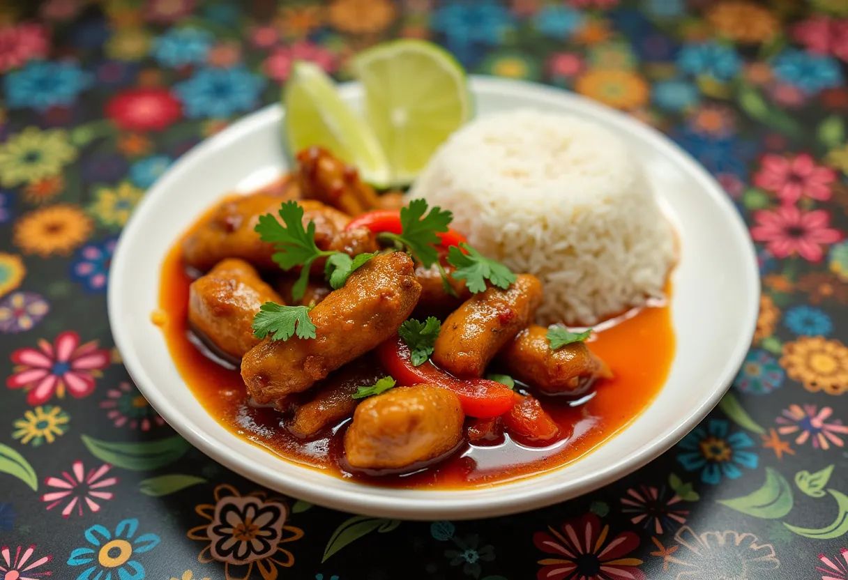 Tamarind Catracho recipe image