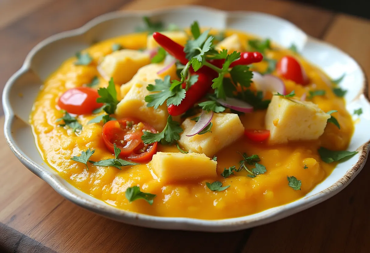 Tamarind-infused Ema Datshi recipe image