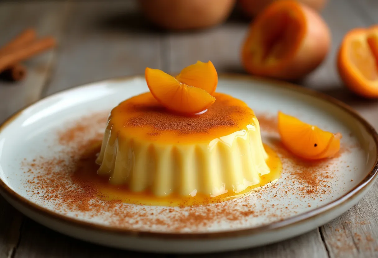 Tamarind Isle Pudding recipe image